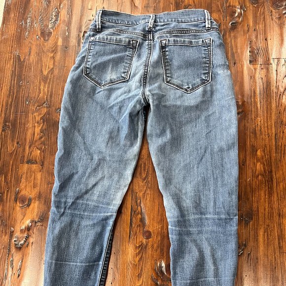 LOFT Modern High Waist Skinny Ankle Jeans Size 24 (00) - Picture 2 of 2